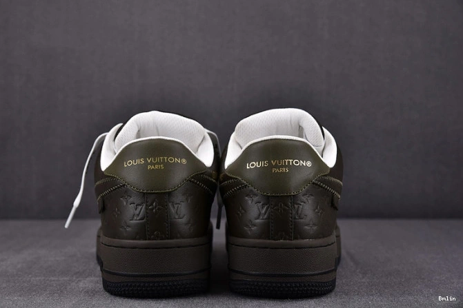 Bmlin 4 Medium FB9927-200 Olive Air Jordan Craft 0808